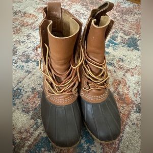LL Bean duck boots